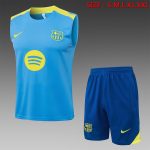 Barcelona Vest Light Blue