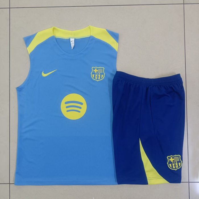 Barcelona Vest Light Blue - 图片 9