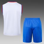 Barcelona 24-25 White Spray Print Vest - 图片 2