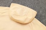 Barcelona 24/25 Half-Zip Hoodie Earth Yellow - 图片 3
