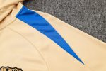 Barcelona 24/25 Half-Zip Hoodie Earth Yellow - 图片 6
