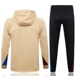 Barcelona 24/25 Half-Zip Hoodie Earth Yellow - 图片 7