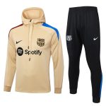 Barcelona 24/25 Half-Zip Hoodie Earth Yellow - 图片 8