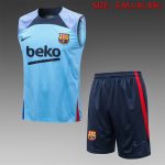 Barcelona 22/23 Light Blue Vest