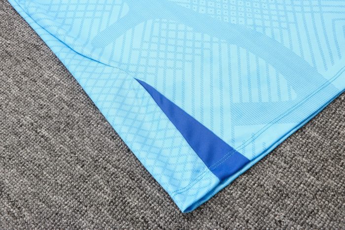 Barcelona 22/23 Light Blue Vest - 图片 4