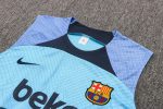 Barcelona 22/23 Light Blue Vest - 图片 6
