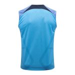 Barcelona 22/23 Light Blue Vest - 图片 7