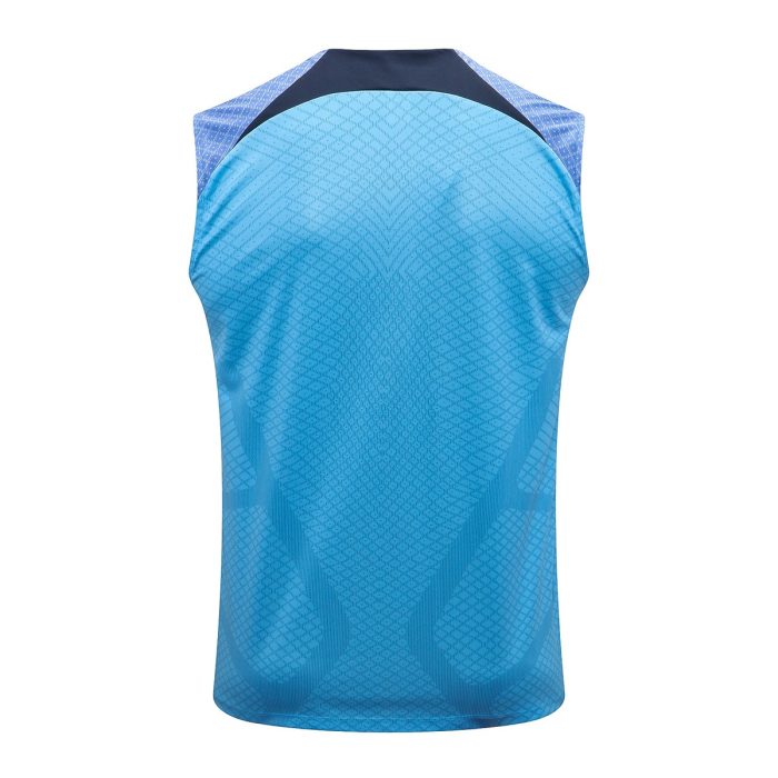 Barcelona 22/23 Light Blue Vest - 图片 7