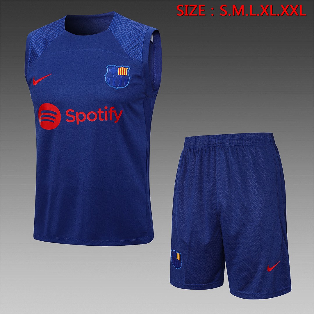 JER-2827_1 Barcelona 23/24 Vest - 图片 1
