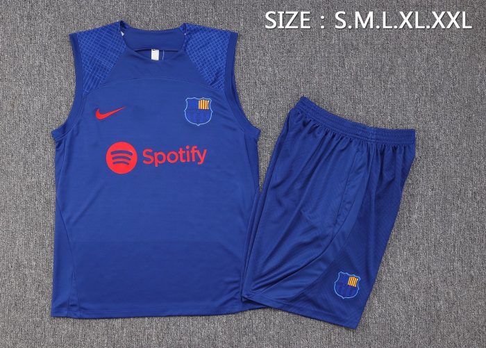 Barcelona 23/24 Vest - 图片 2