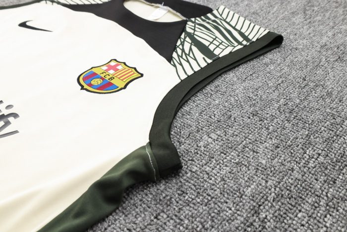 Barcelona 23-24 Vest Apricot - 图片 6