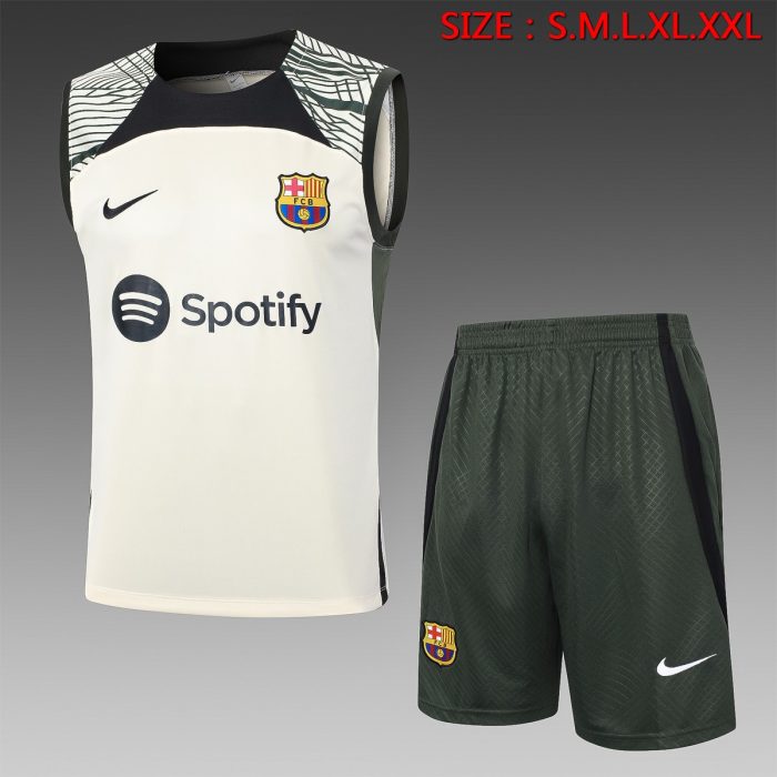 Barcelona 23-24 Vest Apricot - 图片 8