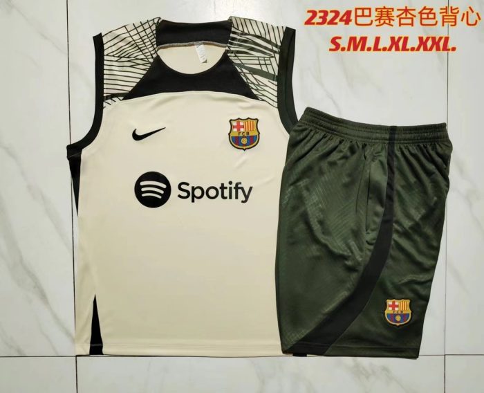 Barcelona 23-24 Vest Apricot - 图片 9