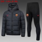 Barcelona 23-24 Black Cotton Jacket