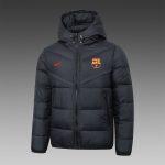 Barcelona 23-24 Black Cotton Jacket - 图片 2