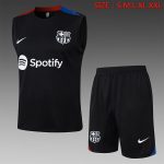 Barcelona 24/25 Vest Black