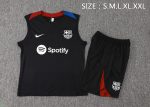 Barcelona 24/25 Vest Black - 图片 2