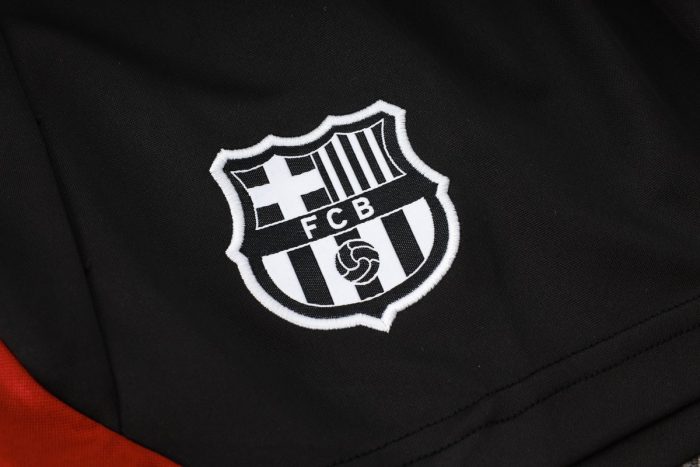 Barcelona 24/25 Vest Black - 图片 3