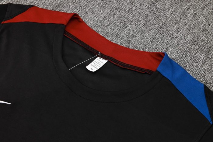 Barcelona 24/25 Vest Black - 图片 6