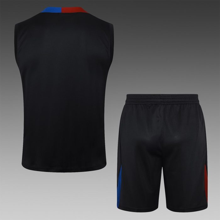 Barcelona 24/25 Vest Black - 图片 7