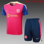 Barcelona 24-25 Red Short Sleeve Training Kit