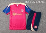 Barcelona 24-25 Red Short Sleeve Training Kit - 图片 2