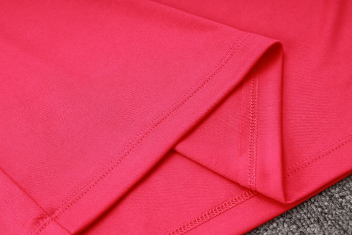 Barcelona 24-25 Red Short Sleeve Training Kit - 图片 5