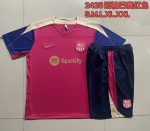 Barcelona 24-25 Red Short Sleeve Training Kit - 图片 9