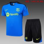 Barcelona 24-25 Short Sleeve Training Suit