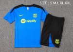 Barcelona 24-25 Short Sleeve Training Suit - 图片 2