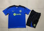 Barcelona 24-25 Short Sleeve Training Suit - 图片 9