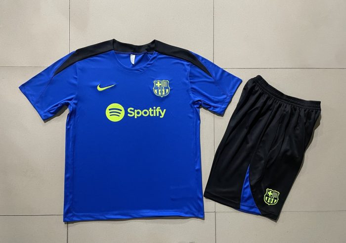 Barcelona 24-25 Short Sleeve Training Suit - 图片 9