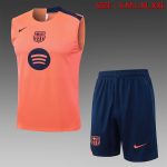 Barcelona Vest Fluorescent Orange