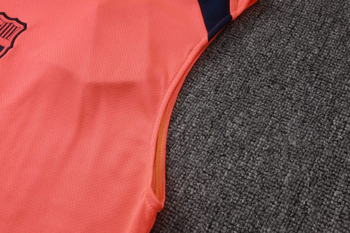 Barcelona Vest Fluorescent Orange - 图片 5