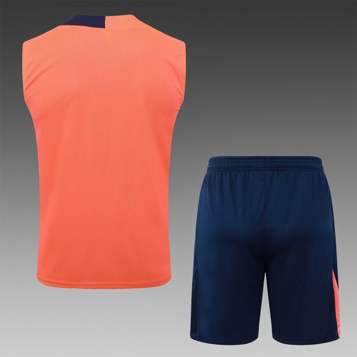 Barcelona Vest Fluorescent Orange - 图片 6