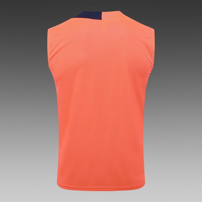 Barcelona Vest Fluorescent Orange - 图片 7