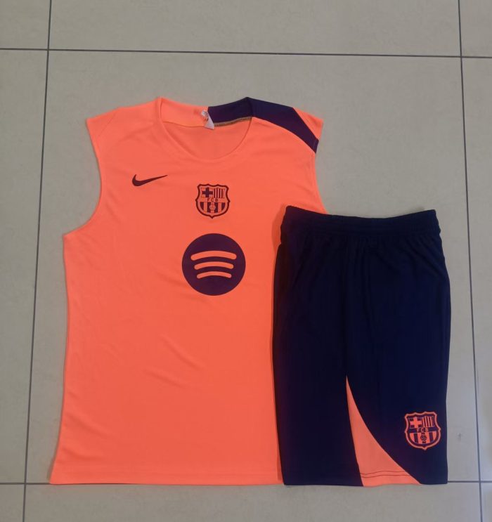Barcelona Vest Fluorescent Orange - 图片 9