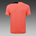 Barcelona Fluorescent Orange Short Sleeve Training Suit - 图片 6