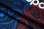 Barcelona 24/25 Vest Blue Geometric Pattern - 图片 7