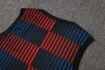 Barcelona 24/25 Vest Black (Vertical Stripe Spray Print) - 图片 3