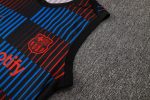 Barcelona 24/25 Vest Black (Vertical Stripe Spray Print) - 图片 5