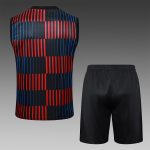 Barcelona 24/25 Vest Black (Vertical Stripe Spray Print) - 图片 6