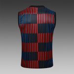 Barcelona 24/25 Vest Black (Vertical Stripe Spray Print) - 图片 7