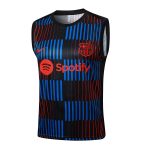 Barcelona 24/25 Vest Black (Vertical Stripe Spray Print) - 图片 8