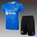 Barcelona 24-25 Short Sleeve Splatter Print
