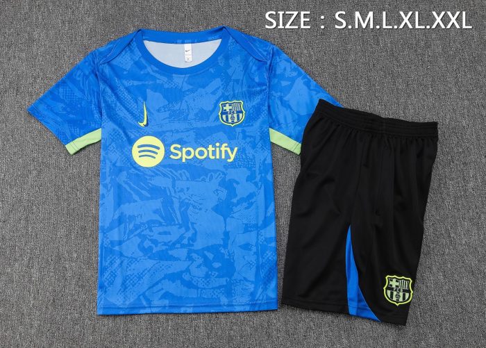 Barcelona 24-25 Short Sleeve Splatter Print - 图片 2