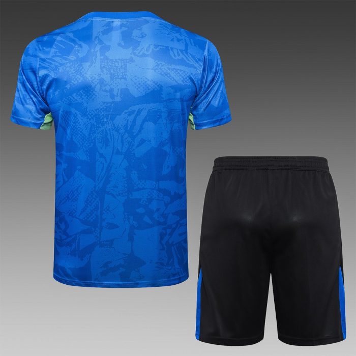 Barcelona 24-25 Short Sleeve Splatter Print - 图片 6
