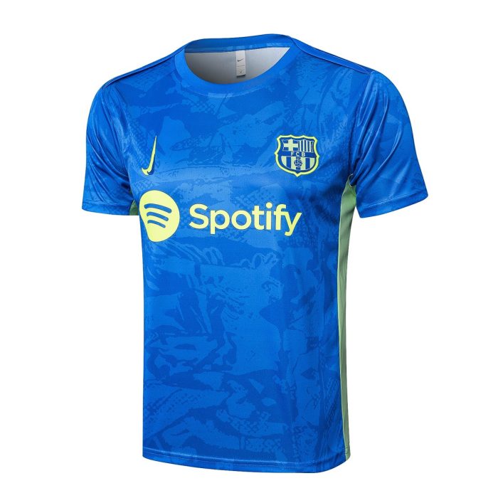 Barcelona 24-25 Short Sleeve Splatter Print - 图片 8