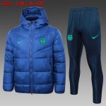 Barcelona 23-24 Cotton Jacket (Green)