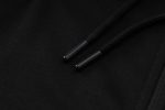 Barcelona 24/25 Long Zip Hoodie Black - 图片 6